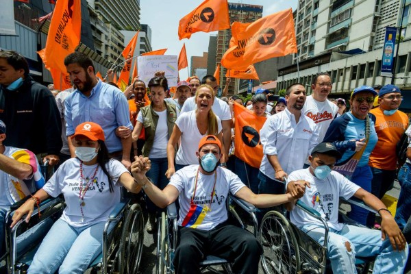 Huelgas de hambre, nueva medida de presión de la oposición