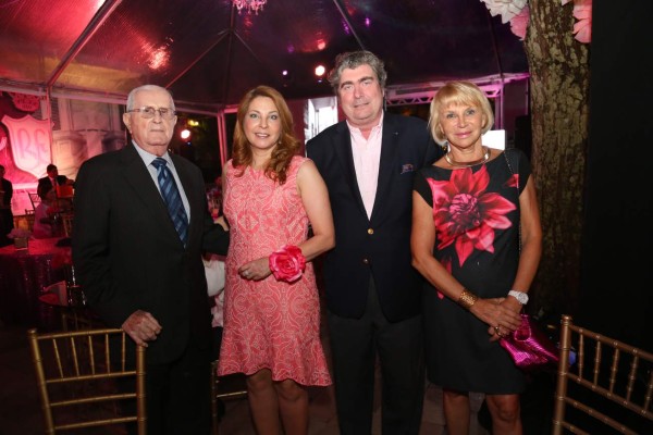 Espectacular la Pink Party 2016 de la revista Estilo