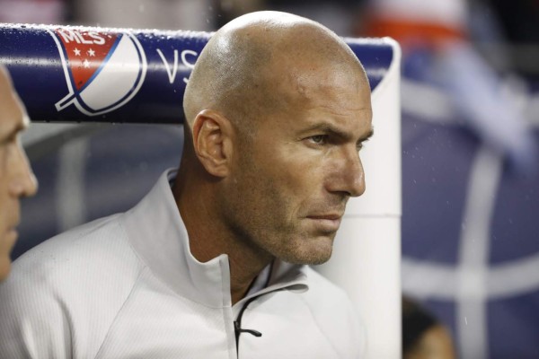 Zidane en mejor situación que hace un año, y con la única duda de Cristiano