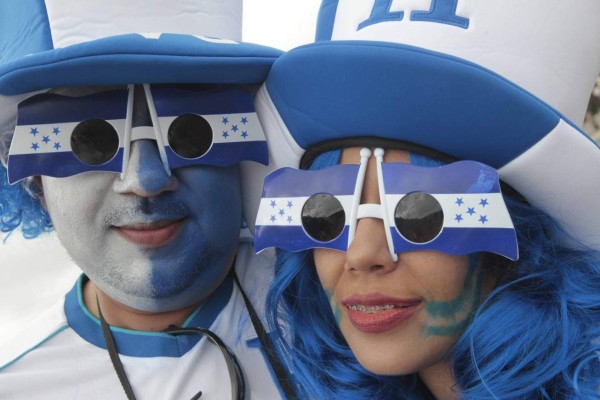'Hoy les metemos 3-0', advierten hinchas catrachos a los franceses
