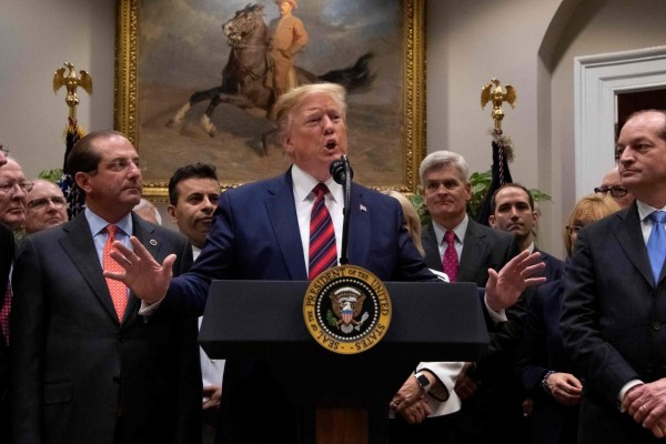 Trump recibió una 'hermosa' carta de Xi tras amenazas a China