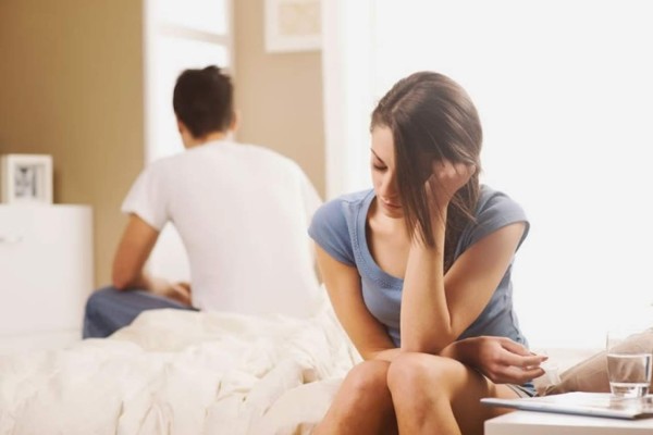 'Mi novio no me complace bien'