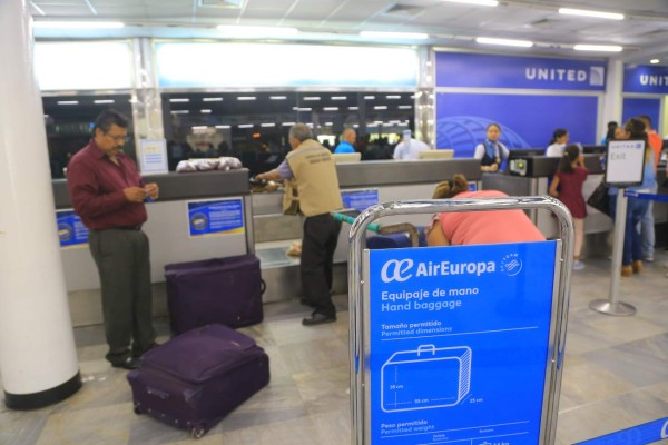 Más de 400 pasajeros confirmados en segundo vuelo de Air Europa