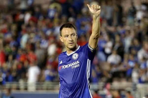 John Terry dejará el Chelsea al final de la temporada