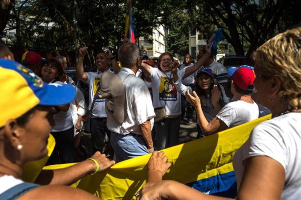 La oposición llama a una huelga general en Venezuela el viernes  