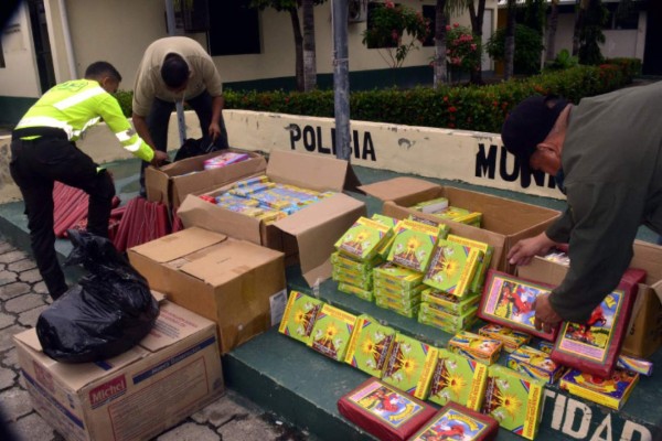 Reactivarán ordenanza cero pólvora en San Pedro Sula