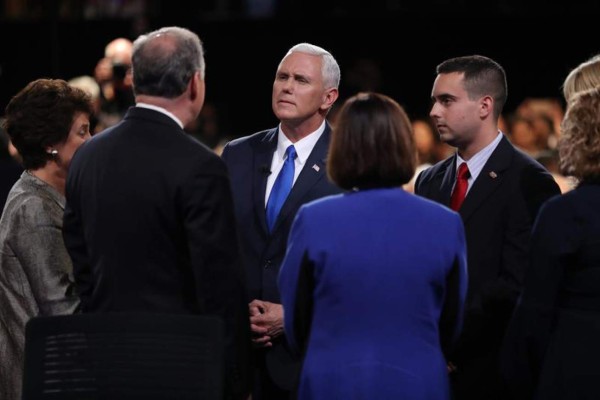 Candidato republicano a vicepresidente 'ofendido” por insultos de Trump a mujeres