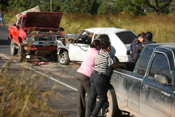 Comerciante muere en un accidente vial