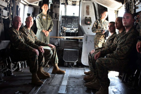 EUA envía 300 infantes de marina a Honduras