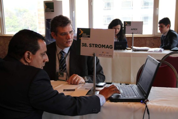 Brasil muestra potencial a unos 2,300 empresarios