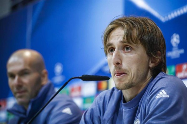 Modric: 'Gracias a Dios Maradona no juega'