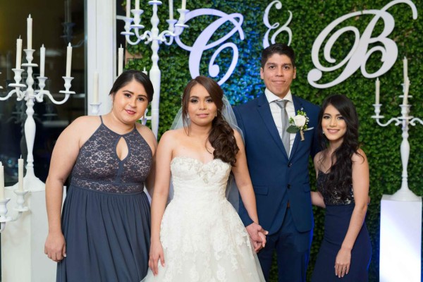 Bessy Lara y César Panting sellan su amor