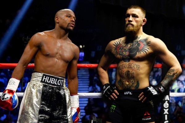 Mayweather y McGregor se enfrentan hoy en la 'Pelea del Siglo'