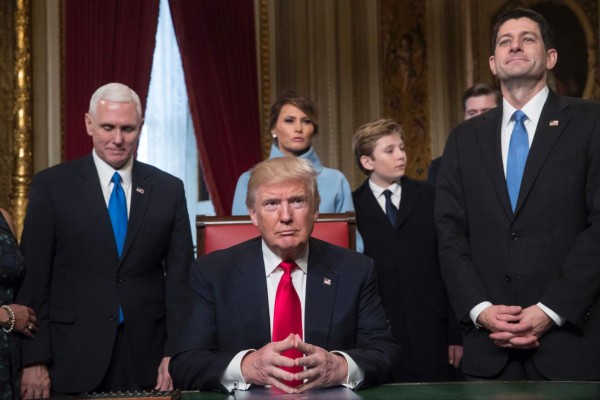 Trump promete que blindará frontera de EUA al asumir presidencia