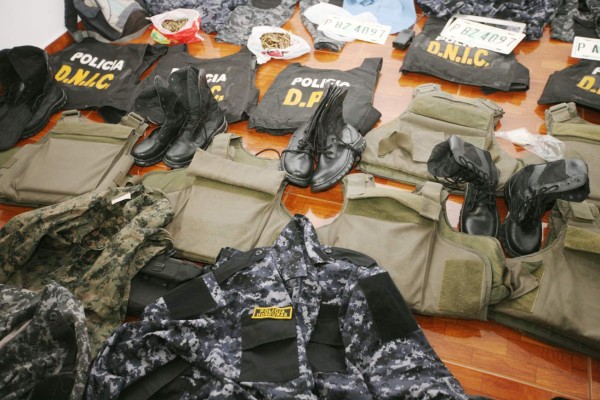 Desmantelan poderoso centro de operaciones de la pandilla 18