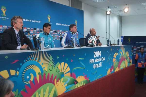 Suárez: 'El triunfo de Costa Rica no le mete presión a Honduras”