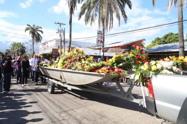 La Ceiba despidió con música a Guillermo Anderson