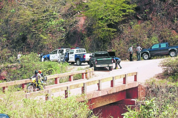 Hallan cabeza de taxista en matorral de Tegucigalpa