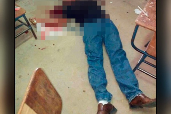 Matan a maestro frente a sus alumnos en escuela de Olancho