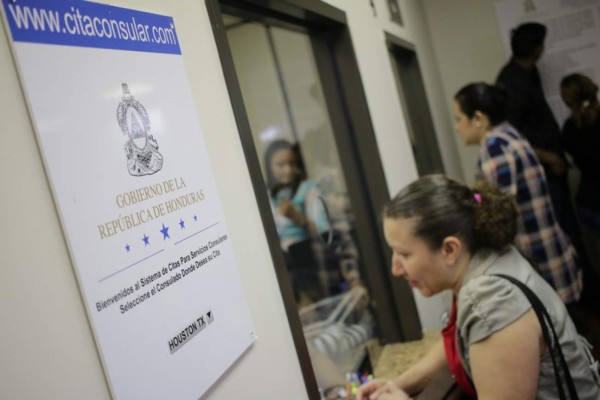 Consulado hondureño en Houston cierra por bajas temperaturas