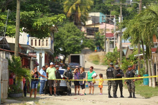 Sicarios vestidos de militares matan a motorista en Choloma