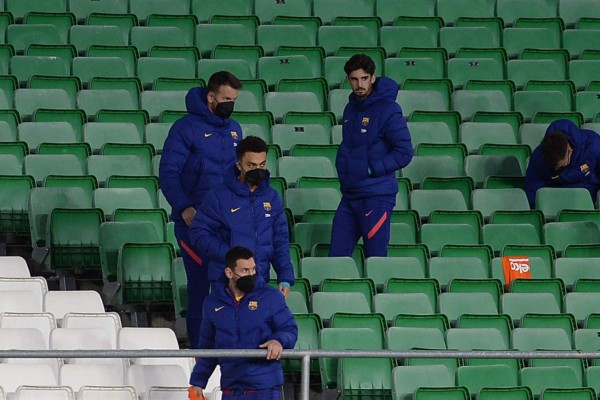 Barcelona logra espectacular triunfo ante Betis y sube al subliderato de la Liga