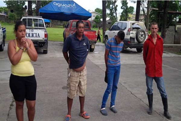 Rescatan a joven secuestrada cerca de La Ceiba