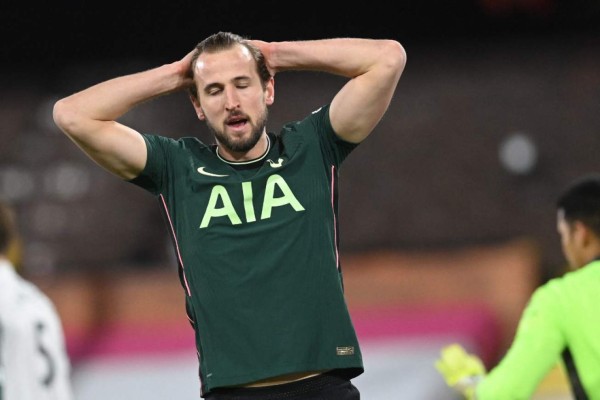 Harry Kane le comunicó al Tottenham su deseo de irse