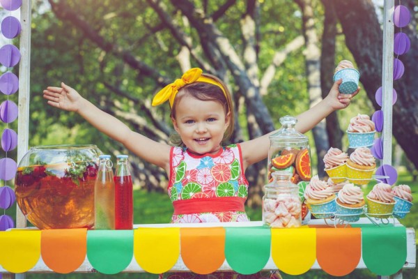 Padres, así se forman los niños emprendedores