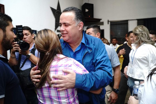 Calidonio hace historia en San Pedro al ser el primer alcalde reelecto