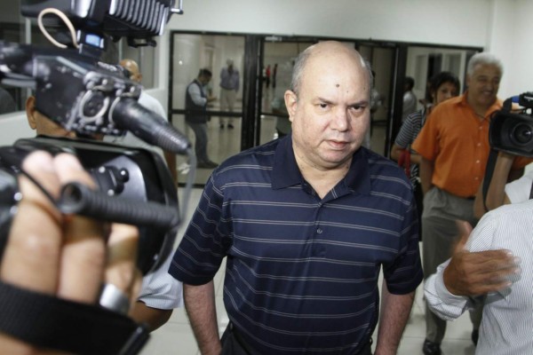 Con ausencia de Padilla Sunseri inicia audiencia en San Pedro Sula