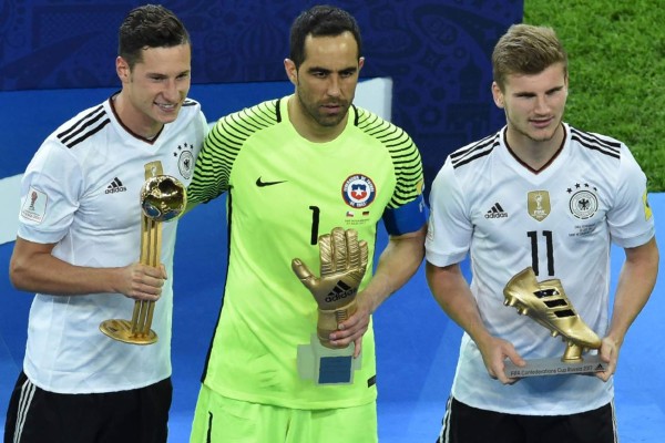 Draxler gana el Balón de Oro de la Copa Confederaciones