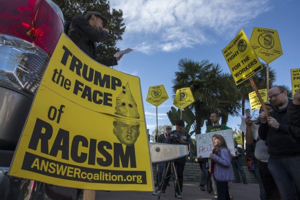 Los anti Trump sueñan con 'una rebelión' del Colegio electoral