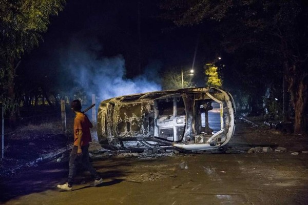 El Gobierno de Nicaragua confirma tres muertos y ordena una investigación y castigo