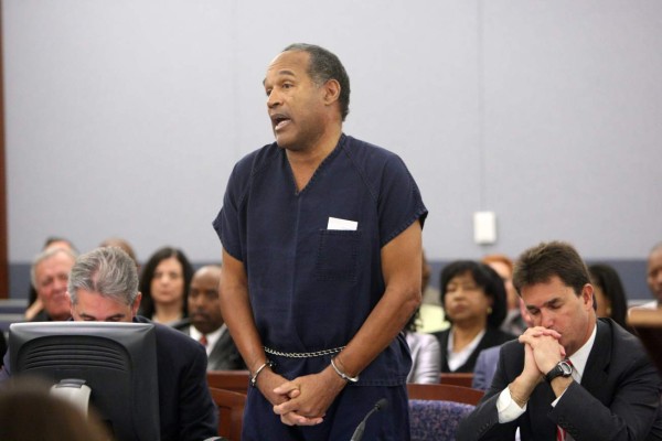O.J. Simpson comparece ante comisión que decidirá su libertad  