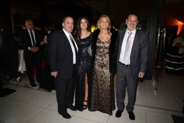 Boda de Soad Facussé y Nelson Valencia