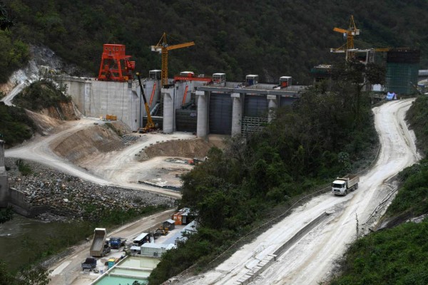 La hidroeléctrica que muestra el avance de la poderosa China en Honduras