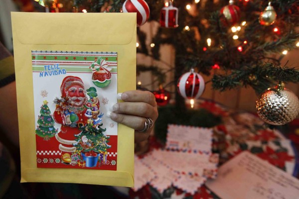 Una carta por día recibe el Correo en Honduras para San Nicolás
