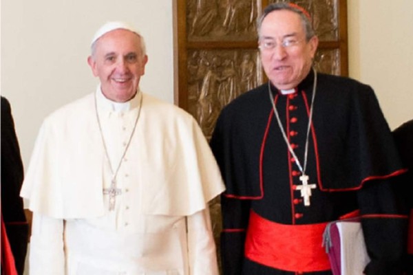 Cardenal Rodríguez, miembro de la Congregación para los Institutos de Vida