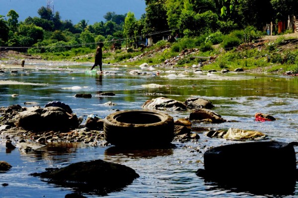 Urgen frenar contaminación de aguas en San Pedro Sula
