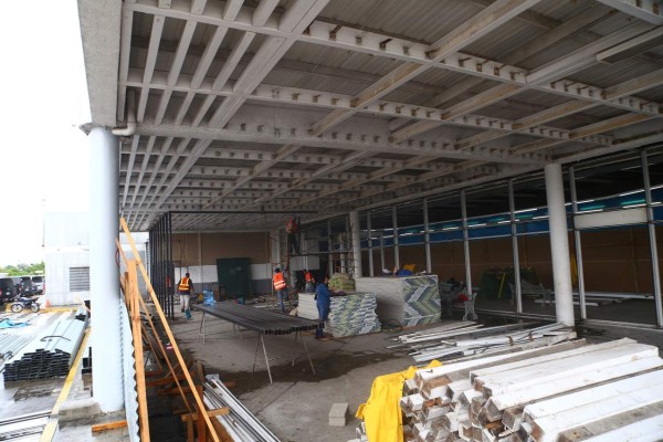 Amplían el aeropuerto Ramón Villeda Morales