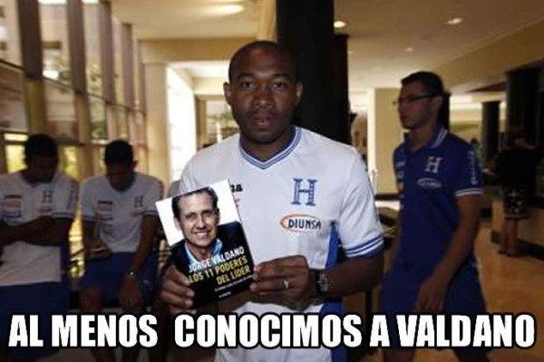 Con memes se burlan de Honduras por eliminación de Brasil