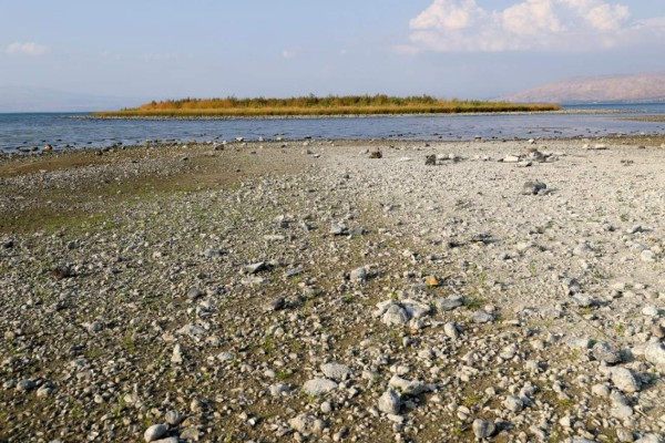 El mar de Galilea está en riesgo de desaparecer