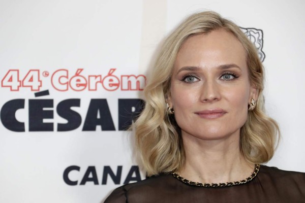 Diane Kruger recibe pocas ofertas de trabajo en Alemania