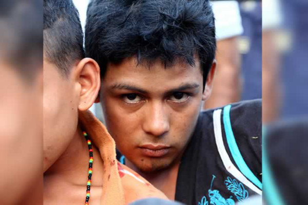 Los capturan tras asalto a bus rapidito en San Pedro Sula