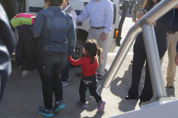 Deportados 1,200 niños menores de 6 años hasta junio