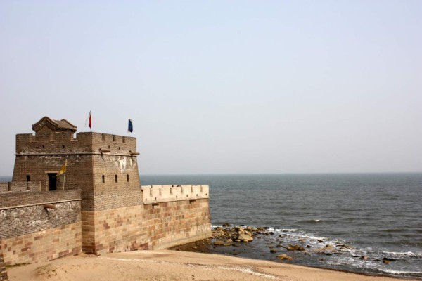Shanhaiguan, donde la Gran Muralla se une al mar’