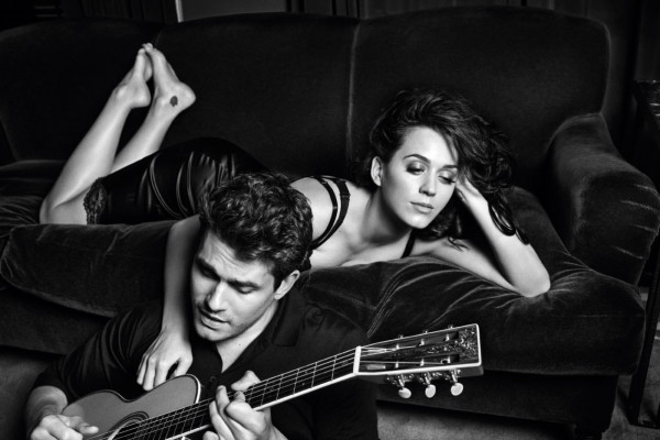 Katy Perry y John Mayer acaramelados en 'Who you love”