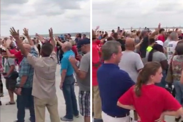 Miami eleva plegarias a Dios para que Irma no los castigue