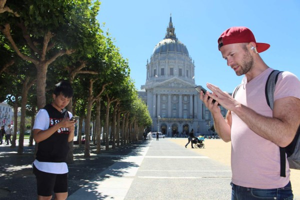 Pokémon Go causa furor en Estados Unidos